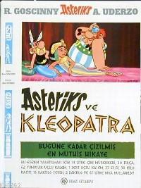 Asteriks ve Kleopatra Albert Uderzo