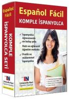 Kolay İspanyolca Seti-Türkçe-İspanyolca