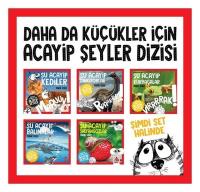 Daha da Küçükler İçin Acayip Şeyler Dizisi Set - 5 Kitap Takım