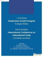 1. InTraders Uluslararası Ticaret Kongresi Kongre Kitabı