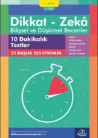 10 Dakikalık Testler ( 9 - 10 Yaş 4.Kitap, 265 Etkinlik )
