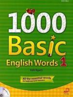 1000 Basic English Words 1 + CD