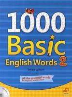 1000 Basic English Words 2 + CD