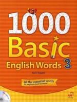 1000 Basic English Words 3 + CD
