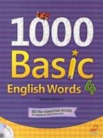 1000 Basic English Words 4 + CD