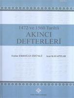 1472 ve 1560 Tarihli Akıncı Defterleri