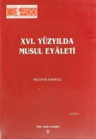 16. Yüzyılda Musul Eyaleti