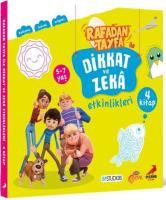 Rafadan Tayfa ile Dikkat ve Zekâ Etkinlikleri (4 Kitap)