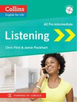 Collins English for Life Listening (A2 Pre-Intermediate)