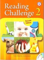 Reading Challenge 2 +CD (2nd Edition)
