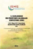 2. Uluslararası Multidisipliner Çalışmaları Sempozyumu (ISMS) - Sosyal Bilimler