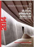 2014 Ulusal Mimarlık Ödülleri
