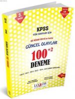 2016-Kpss Güncel Olaylar 100+2 Deneme Kitabı (Büyük Boy)