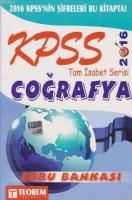 2016 KPSS Tam İsabet Coğrafya Soru Bankası