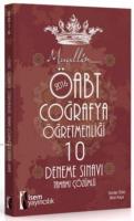 2016 ÖABT Coğrafya Öğretmenliği Tamamı Çözümlü 10 Deneme Sınavı