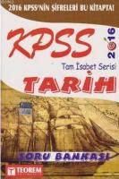 2016 Tam İsabet Tarih Soru Bankası