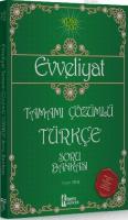 2017 Evveliyat KPSS Türkçe Tamamı Çözümlü Soru Bankası