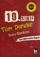 2018 10. Sınıf Tüm Dersler Soru Bankası