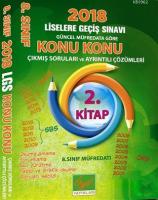 2018 8.Sınıf Liselere Geçiş Sınavı Güncel Müfredata Göre Konu Konu Çıkmış Soruları ve Ayrıntılı Çözü