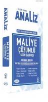 2018 Analiz KPSS ve Kurum Sınavlarına Yönelik Maliye Çözümlü Soru Bankası