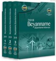 2018 Beyanname Düzenleme Kılavuzu (3 Cilt - Kutulu)