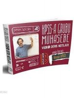 2018 KPSS A Muhasebe Video Ders Notları