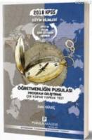 2018 KPSS Eğitim Bilimleri Öğretmenliğin Pusulası Program Geliştirme Çek Kopar Yaprak Test