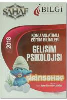 2018 KPSS Eğitim Bilimleri Şirinsahaf Gelişim Psikolojisi Konu Anlatımı