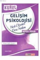 2018 KPSS Gelişim Psikolojisi Kurul Hızlı Öğretim Ders Notları