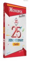 2018 KPSS GKGY Tarih Tamamı Çözümlü 25 Deneme Sınavı