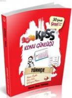 2018 KPSS Konu Günlüğü Türkçe