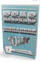 2018 KPSS ve Kurum Sınavlarına Yönelik Esas Muhasebe 10 Çözümlü Deneme