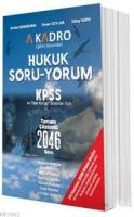 2018 KPSS ve Tüm Kurum Sınavları İçin Hukuk Soru-Yorum