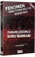 2018 ÖABT Fenomen Eski Türk Dili ve Edebiyatı Tamamı Çözümlü Soru Bankası