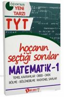 2018 TYT Hocanın Seçtiği Sorular Matematik 1 Soru Bankası