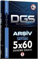 2019 DGS Arşiv Sayısal 5x60 Tamamı Video Çözümlü Deneme Sınavı