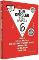 2020 6. Sınıf Tüm Dersler Soru Bankası