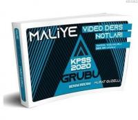 2020 KPSS A Grubu Maliye Video Ders Notları Benim Hocam Yayınları