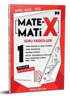 2020 KPSS ALES DGS TYT Matematix Soru Fasikülleri-1 Benim Hocam Yayınları