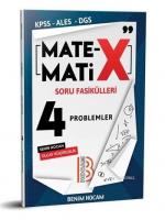 2020 KPSS ALES DGS TYT Matematix Soru Fasikülleri-4 Benim Hocam Yayınları