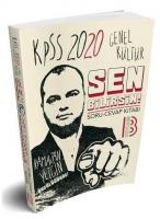 2020 KPSS Genel Kültür Sen Bilirsin Soru Cevap Kitabı Benim Hocam Yayınları