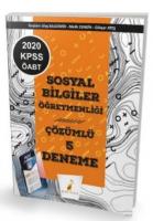 2020 KPSS ÖABT Sosyal Bilgiler Öğretmenliği Dijital Çözümlü 5 Deneme Sınavı