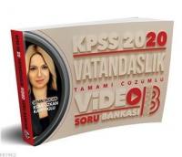 2020 KPSS Vatandaşlık Tamamı Çözümlü Video Soru Bankası Benim Hocam Yayınları