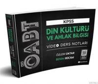 2020 ÖABT Din Kültürü ve Ahlak Bilgisi Öğretmenliği Video Ders Notları Benim Hocam Yayınları