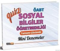 2020 ÖABT Quiz Sosyal Bilgiler Öğretmenliği Tamamı Çözümlü Mini Denemeler