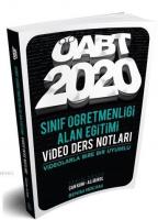 2020 ÖABT Sınıf Öğretmenliği Alan Eğitimi Video Ders Notları Benim Hocam Yayınları