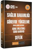 2020 Sağlık Bakanlığı Görevde Yükselme Sınavlarına Hazırlık Konu Anlatımlı Soru Bankası Şeflik