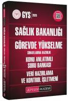 2020 Sağlık Bakanlığı Görevde Yükselme Sınavlarına Hazırlık Konu Anlatımlı Soru Bankası Veri Hazırla