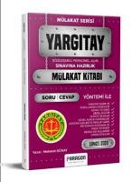 2020 Yargıtay Sınavına Hazırlık Çıkmış Sorularla Mülakat Kitabı Paragon Yayıncılık