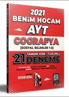 2021 AYT Coğrafya Tamamı Video Çözümlü 21 Deneme Sınavı
